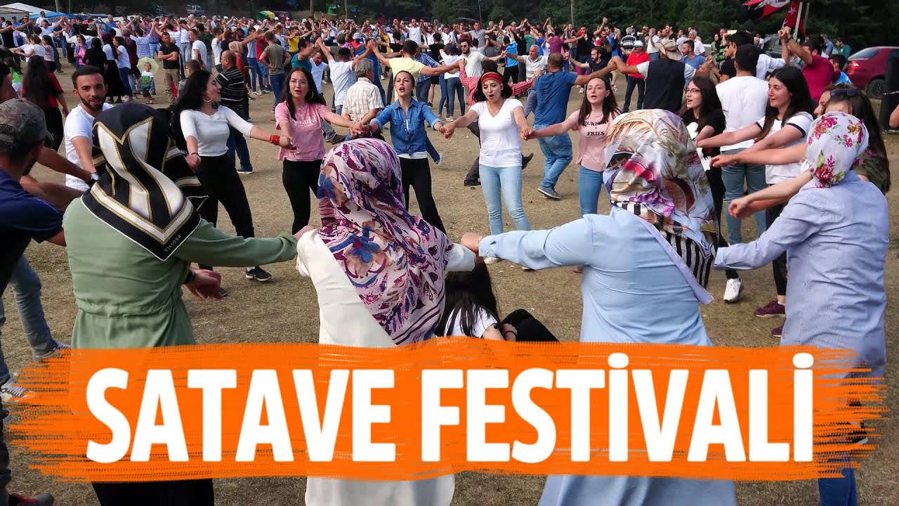 Yorulmak Nedir Bilmeden Artvin Halk Oyunları Oynamak | Şavşat Satave Festivali – 2019 | ARTVİN