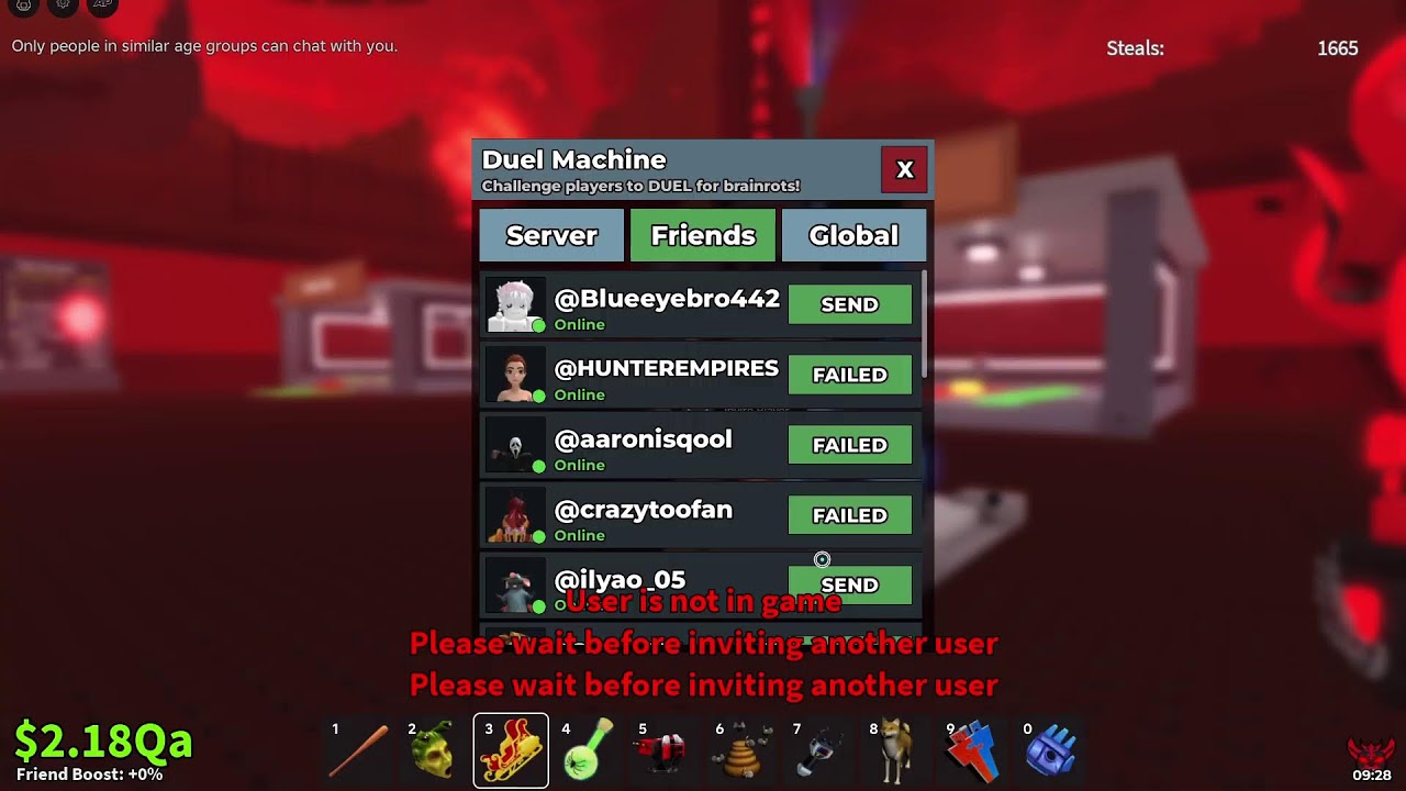 trading in sab playin blade ball whi9el i wait for trades i got burger and fries