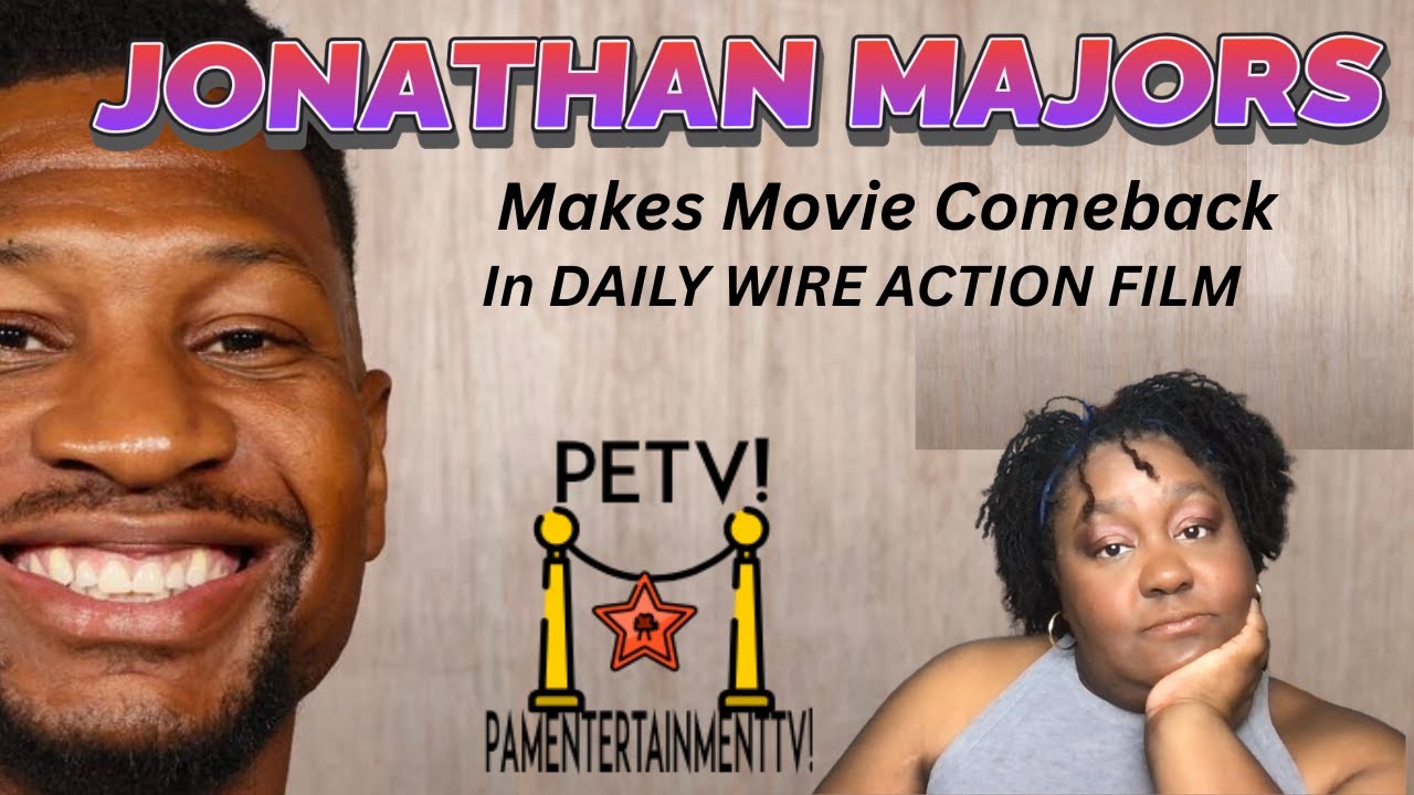 JONATHAN MAJORS MAKES COMEBACK