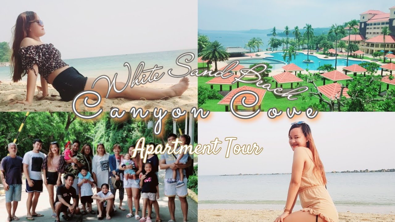 Batangas Beach Resort | Canyon Cove | Apartment Tour | Philippines | 2021 ✨