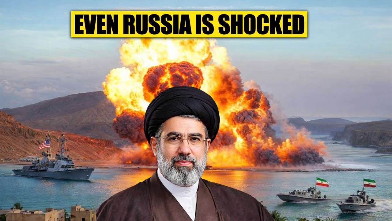 JUST IN: Iran just did something so OUT OF THIS WORLD...US Blockade destroyed - OPTM