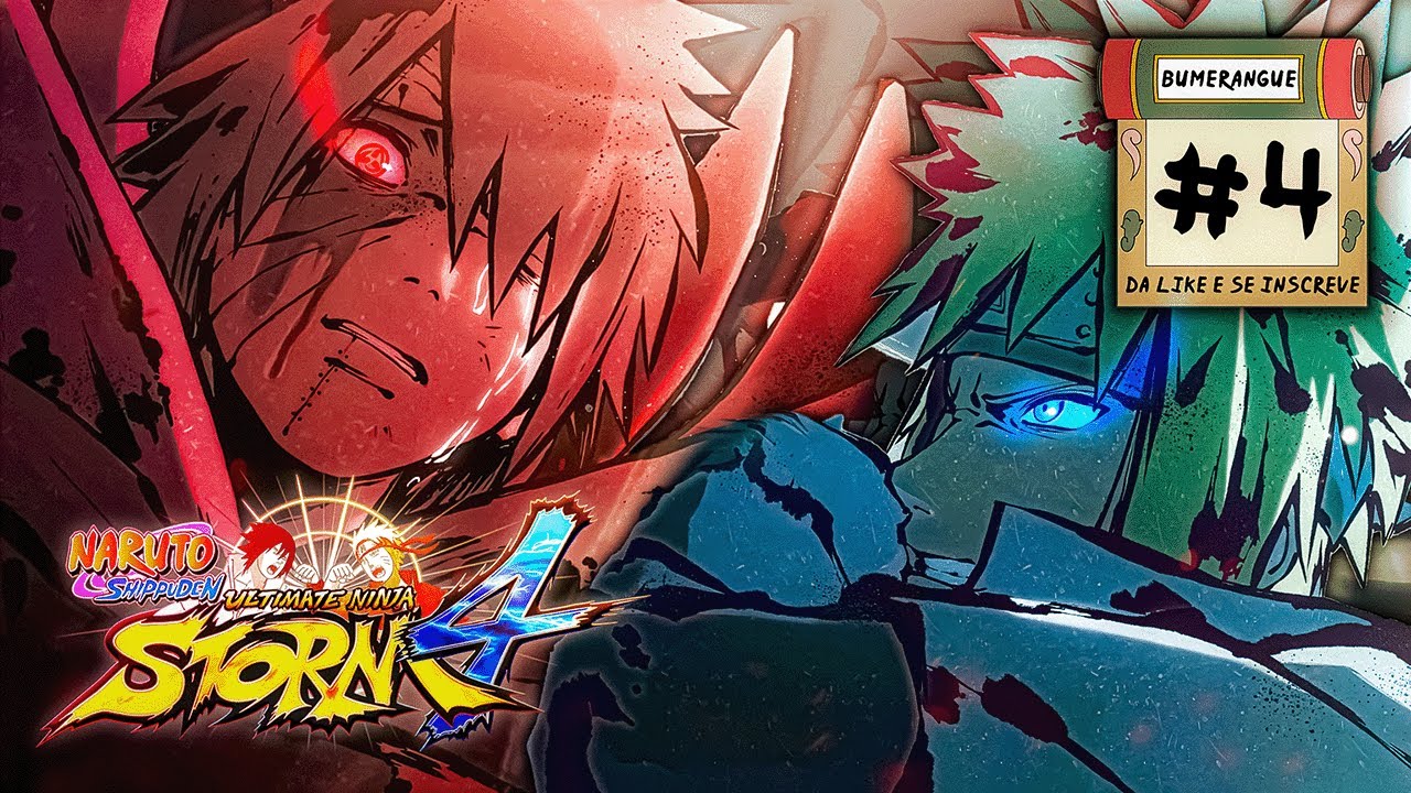 Naruto Shippuden: Ultimate Ninja Storm 4 – Quando a Esperança Encontra o Desespero (Parte 4)