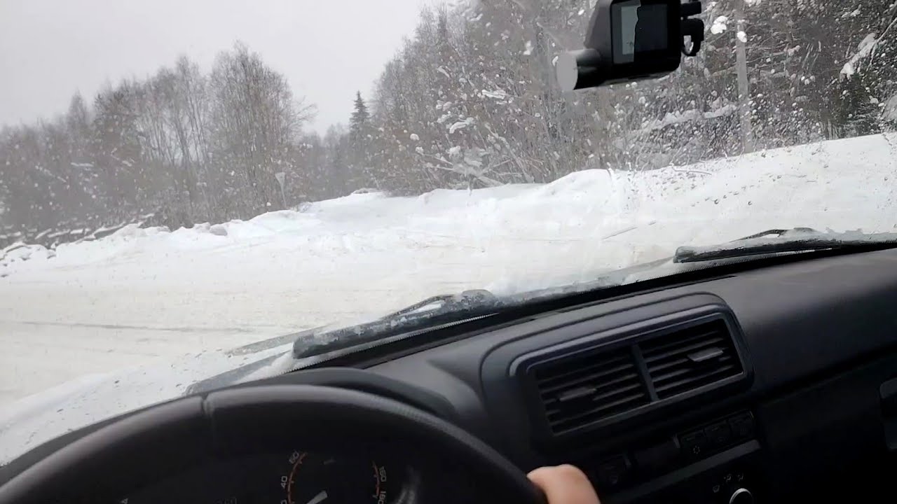 Нива БРОНТО. 600 км на штатной маленькой докатке. И ещё нужно столько же... 