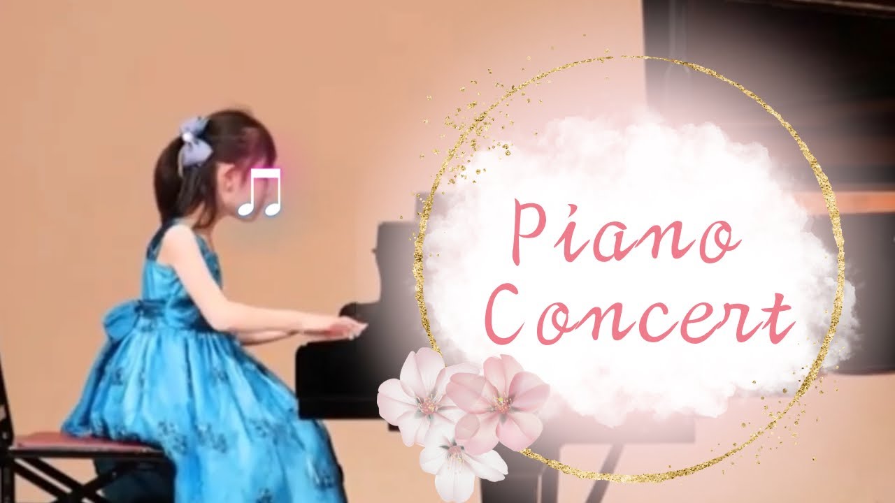 【ピアノ発表会】湯山昭 ともだちモーツァルト(姫路ピアノ教室Ruruna音楽教室)