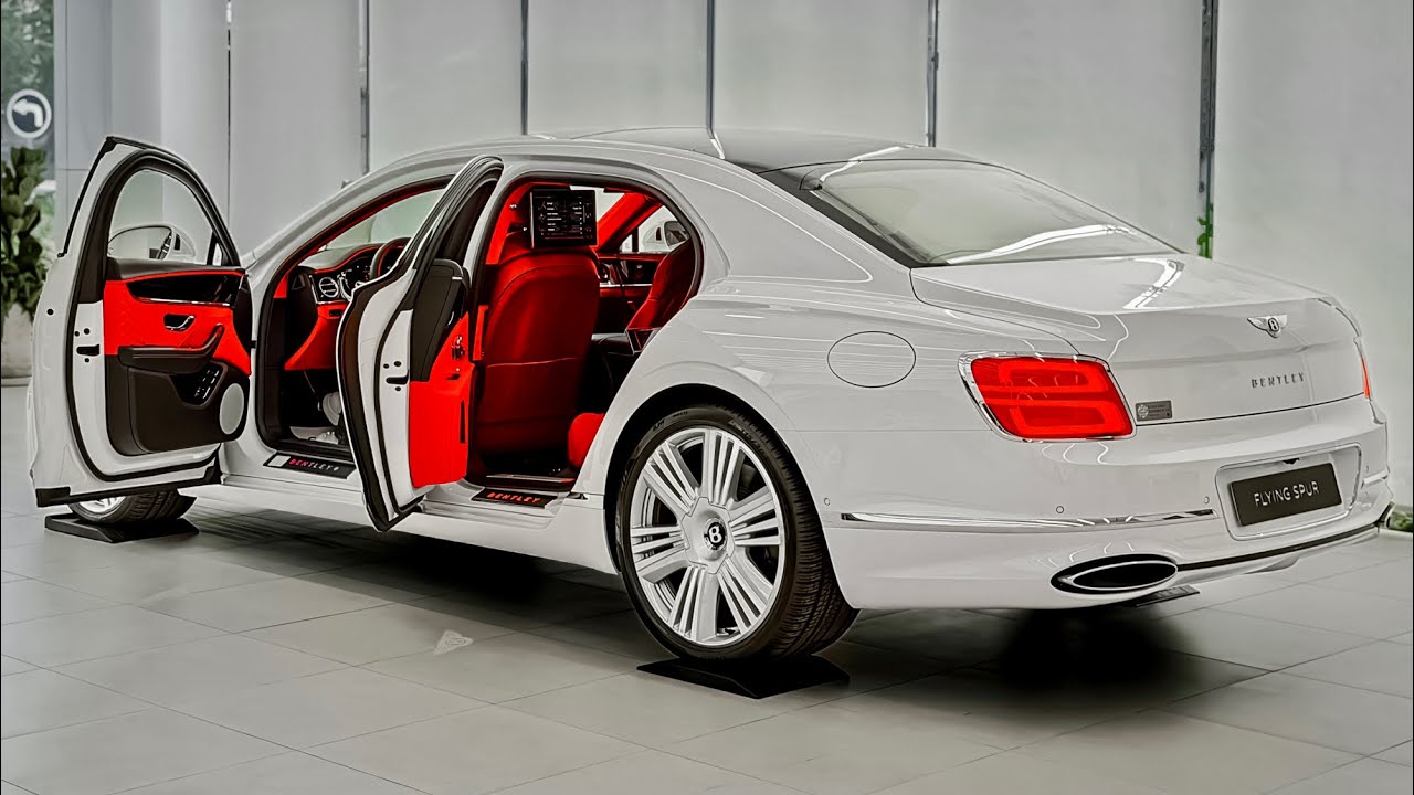 2026 Bentley Flying Spur - New Brutal Luxury Sedan