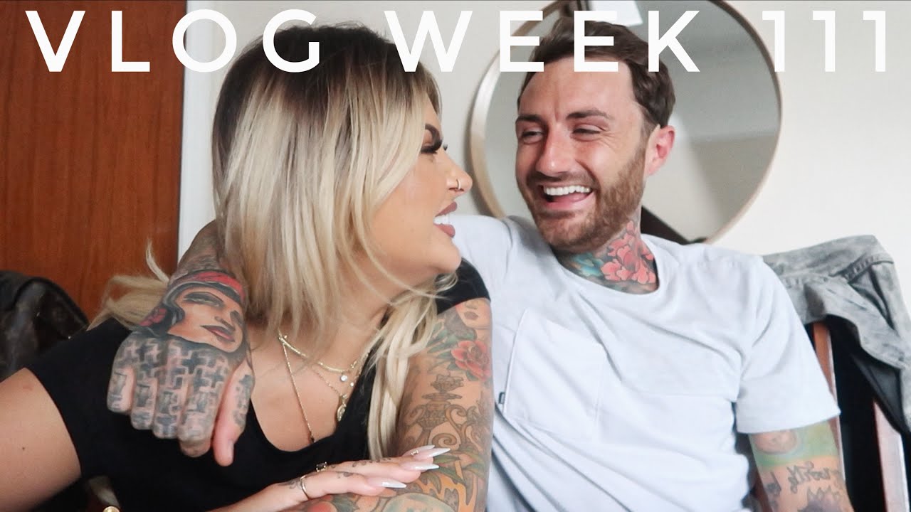 VLOG WEEK 111 — МЫ ИДЁМ ПОЖЕНИТЬСЯ | ДЖЕЙМИ ЖЕНЕВЬЕВ
