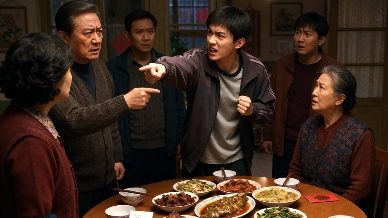 800 万拆迁款没我一分，还被嫂子们羞辱！我默默远走广州，年夜饭父亲逼我付 30 人饭钱，我直接让整个家慌了！