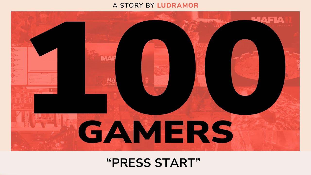 100 Gamers Subscribed to This Channel