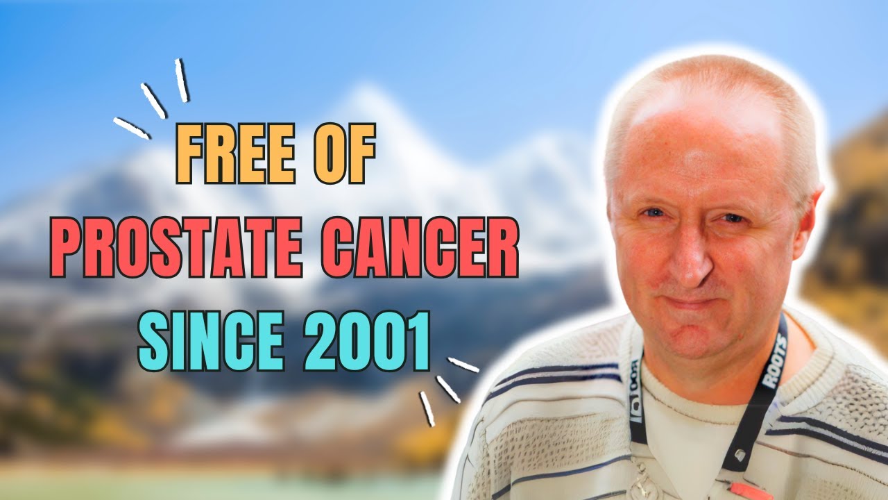 Bruce Morton survived prostate cancer | PSA | the seeds | second opinion | frequent urination