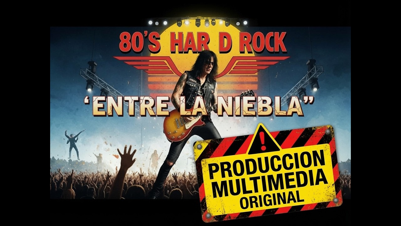 ENTRE LA NIEBLA - VERSION LIBRE REMASTERIZADA - HARD ROCK