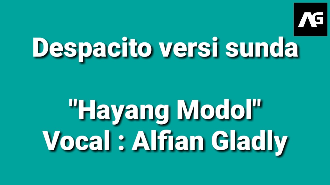 Despacito versi sunda