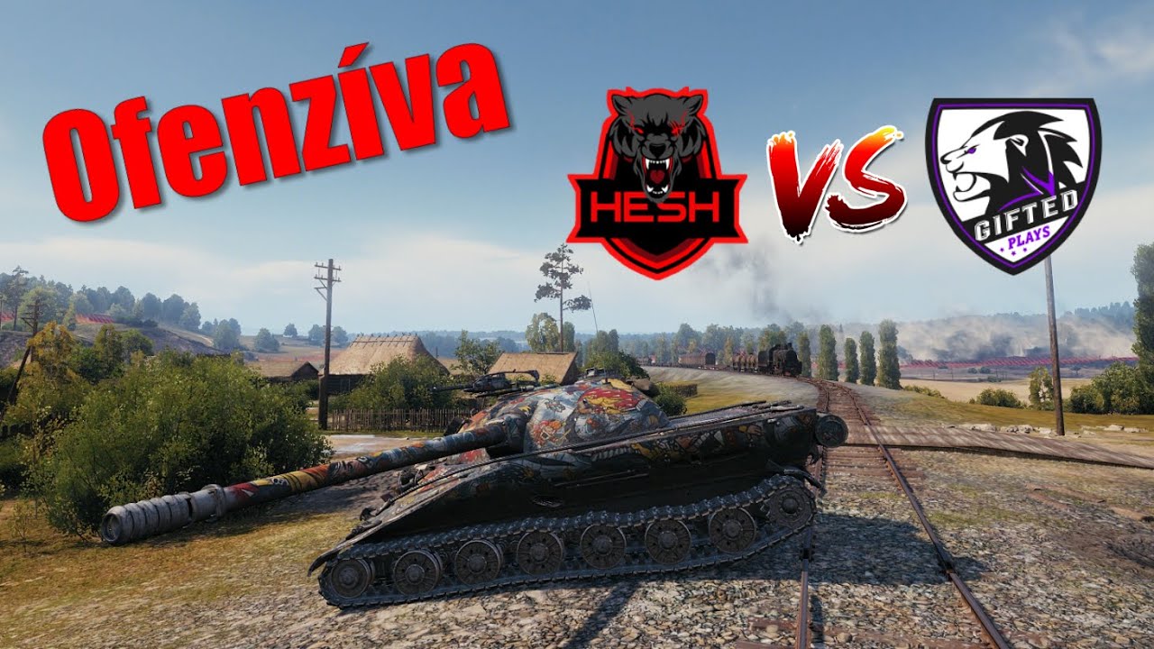 HESH_ vs GIFTD | ofenzíva #8