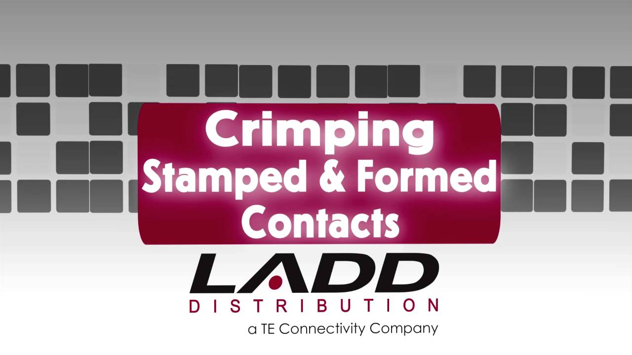 DEUTSCH Contact Crimping Instructions