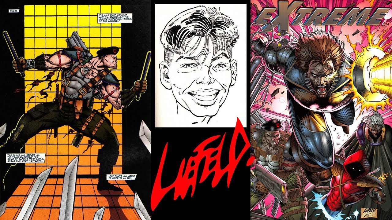 RARE Rob Liefeld: EXTREME ZERO from Image Comics