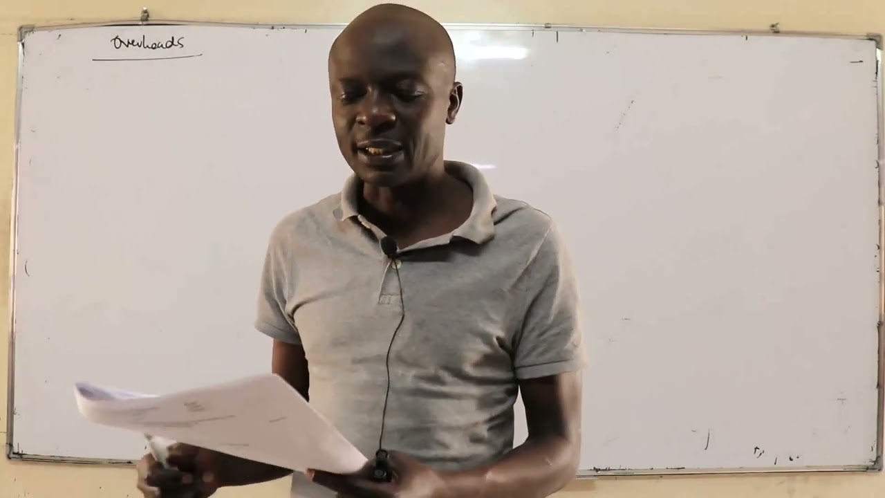 COST ACCOUNTING