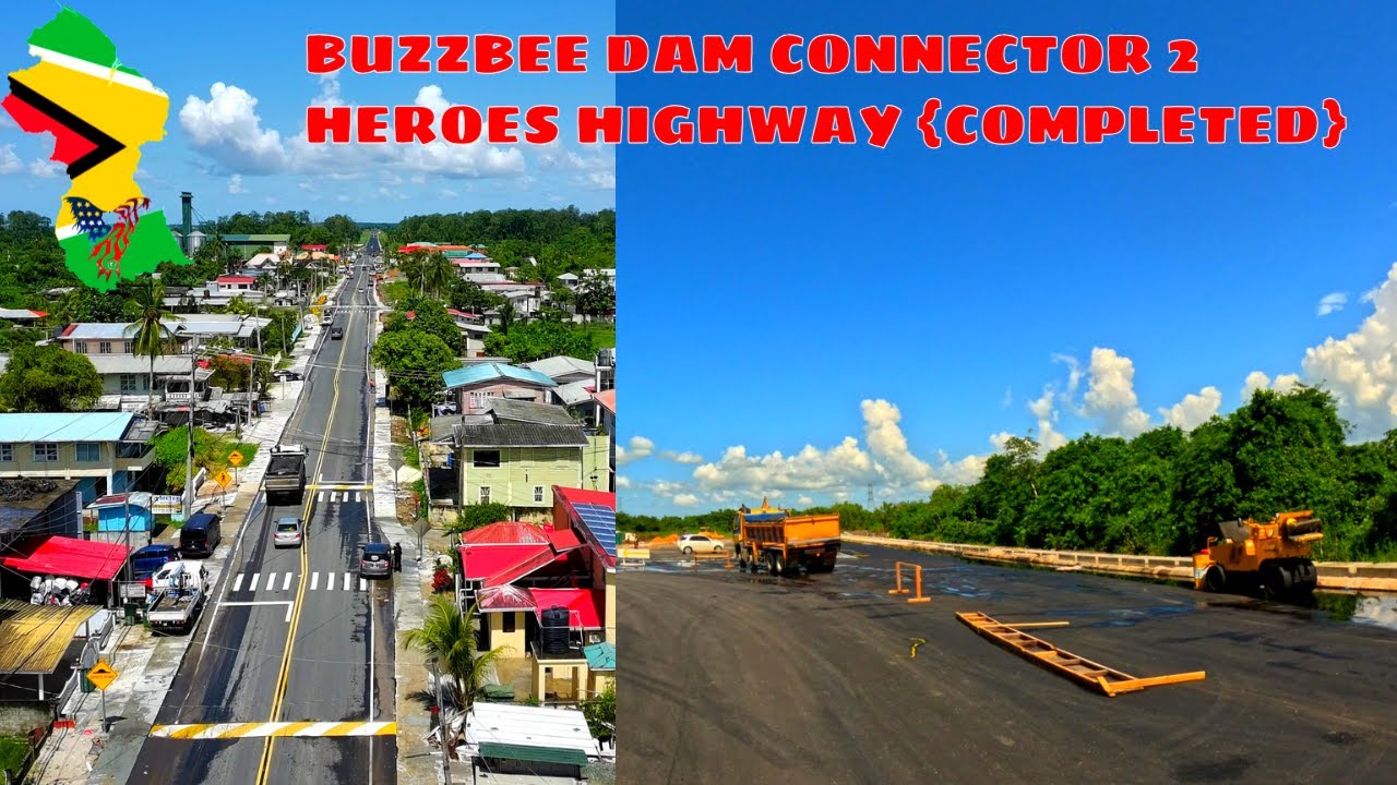 {ОБНОВЛЕНИЕ} Соединительная линия плотины Buzzbee с шоссе Heroes |l| Завершено на 95%