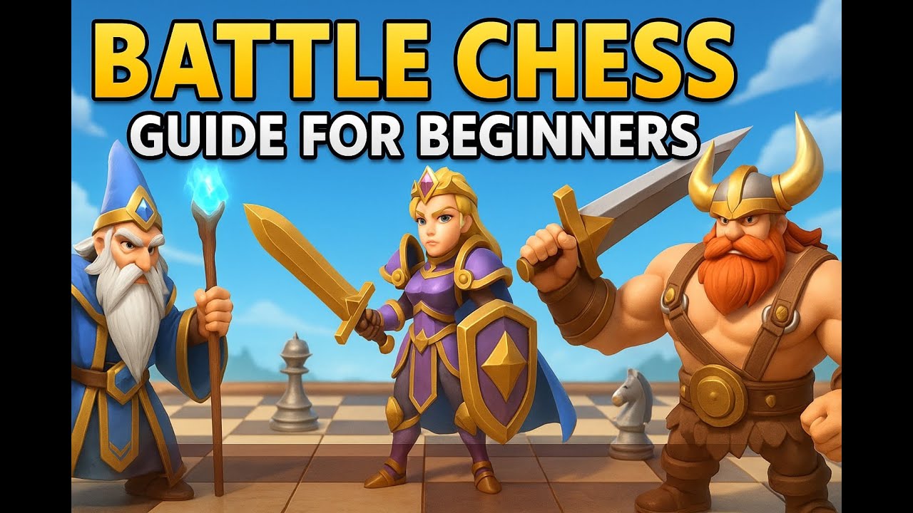 Infinity Kingdom - Battle Chess Guide for Beginners to WIN more