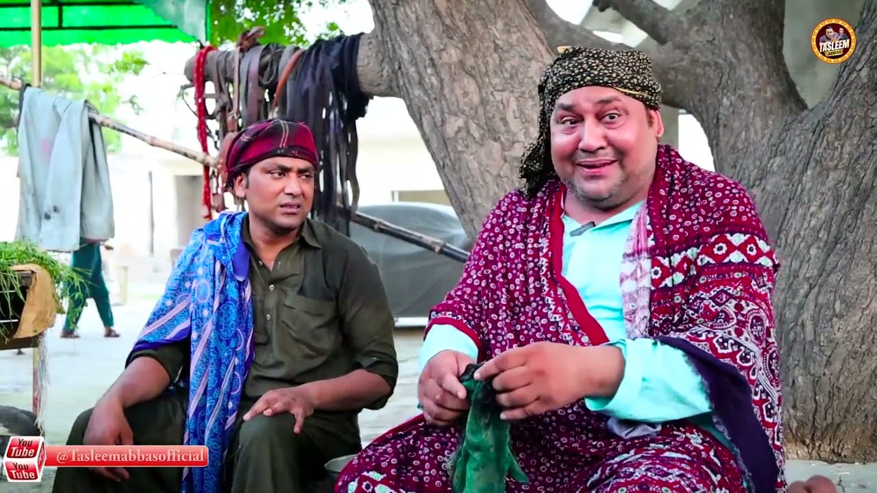 Tasleem Abbas New Funny Show | Falak Sher | Paa Upal | Tasleem Abbas Official