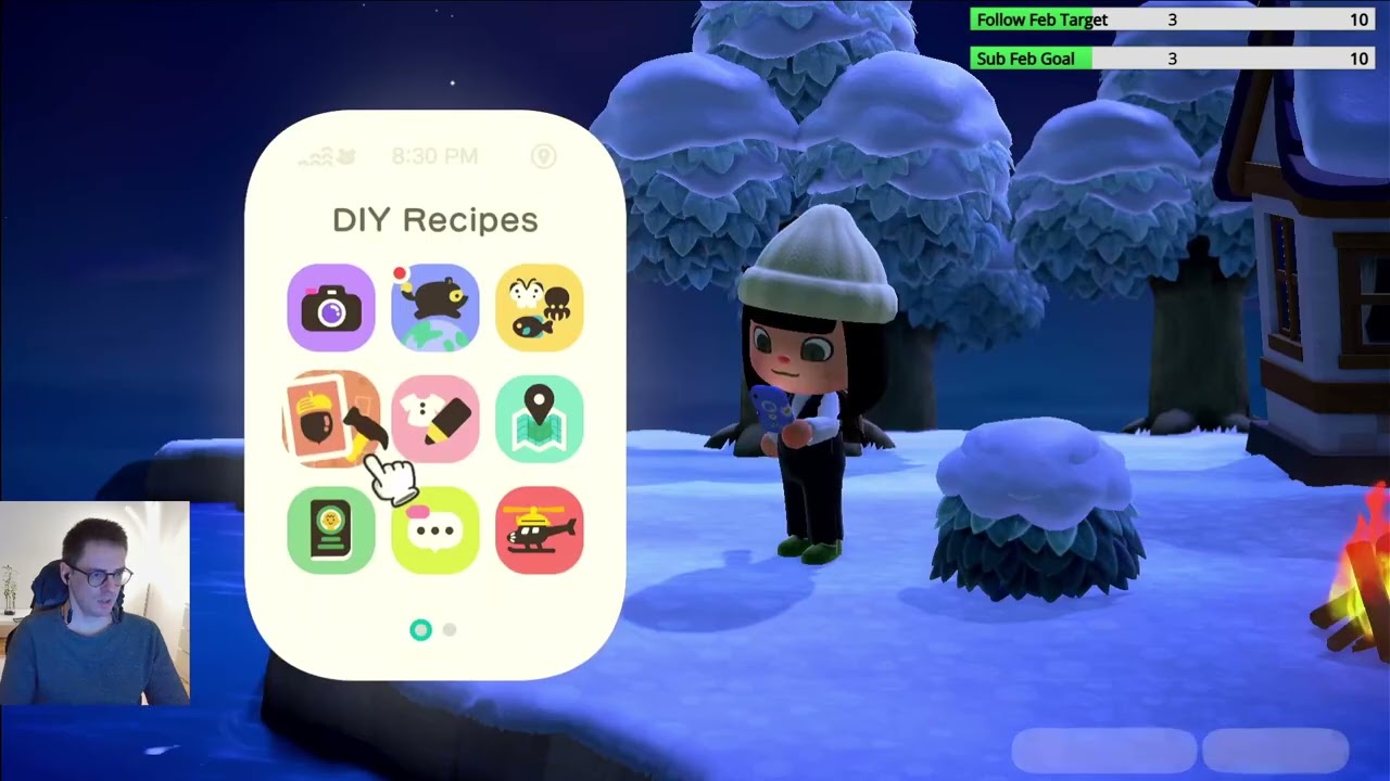 Been some time, Tom Nook is very worried for me! Cross the island with them cute animals