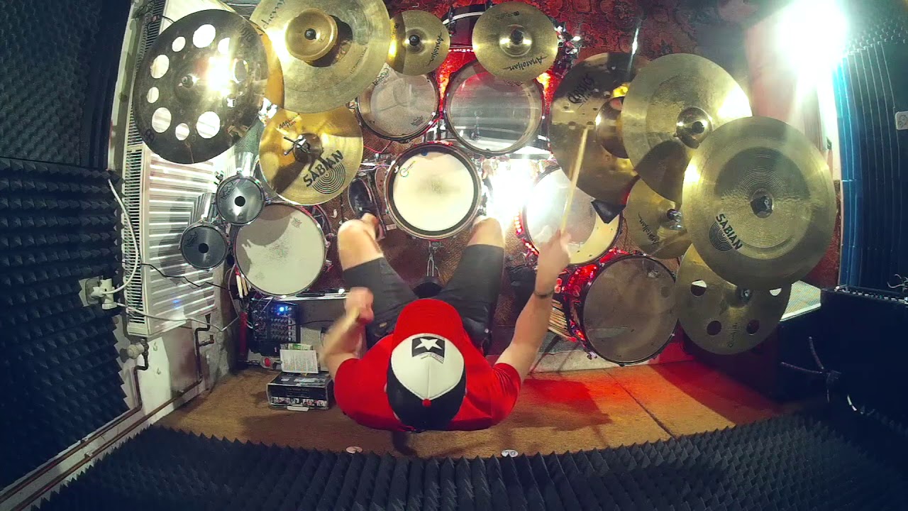 TRAKTOR  - Letokruhy drum cover | Pavel Hroš