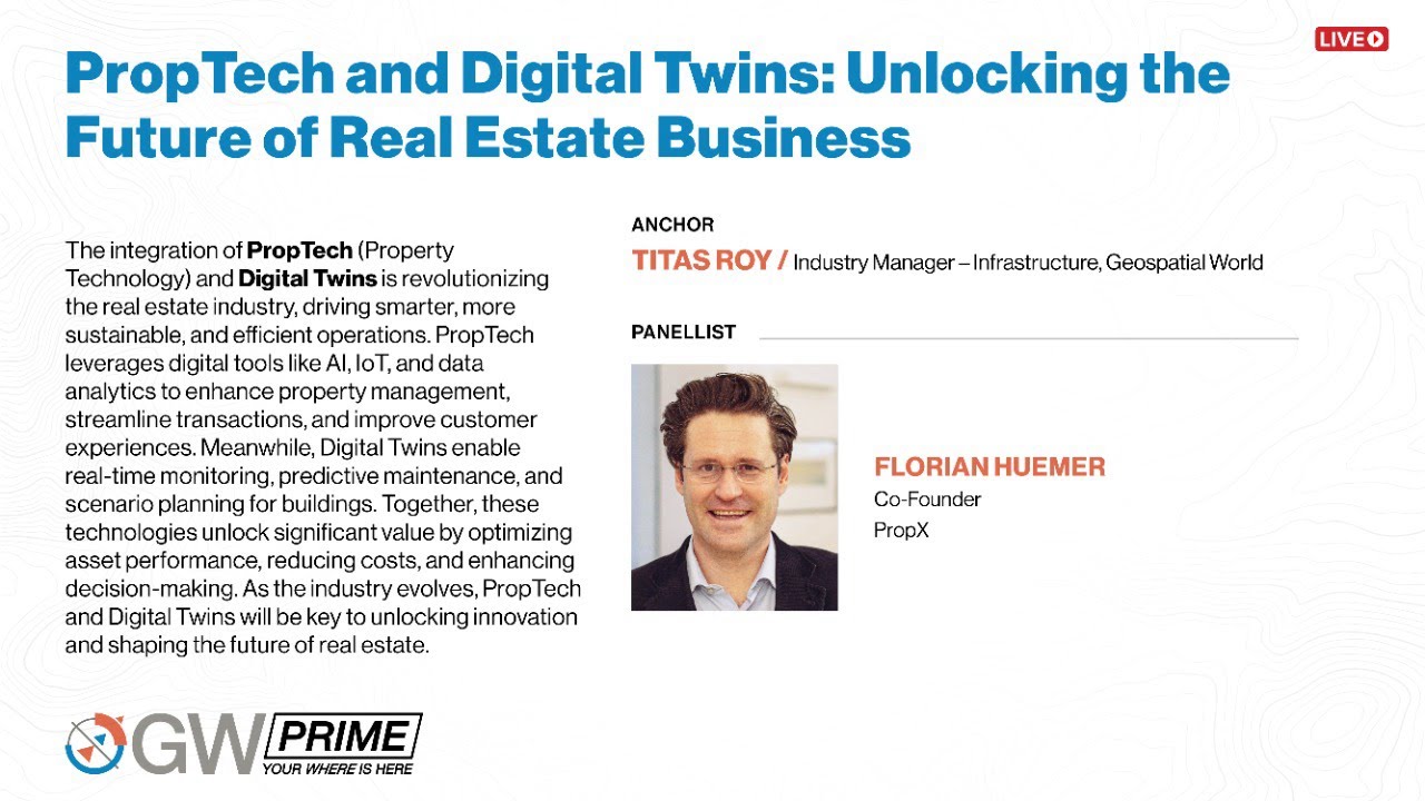 PropTech and Digital Twins: Unlocking the Future of Real Estate Business