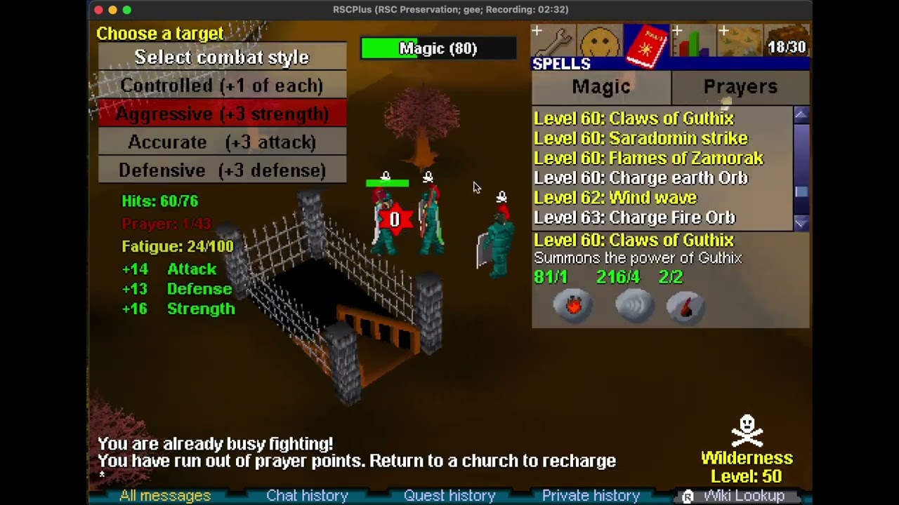 RSC Pking 2024 - Gee - RSC Preservation