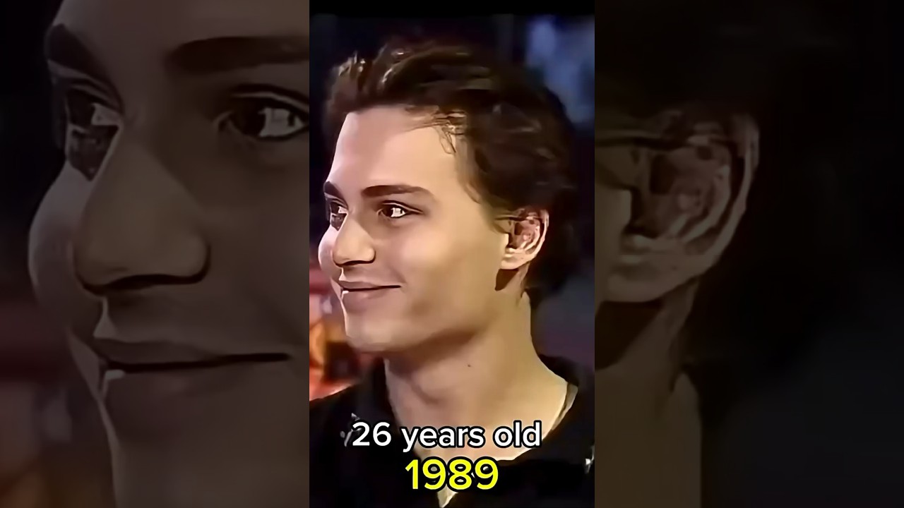 Johnny Depp Then & Now (1980s &ndash; 2025 Transformation)