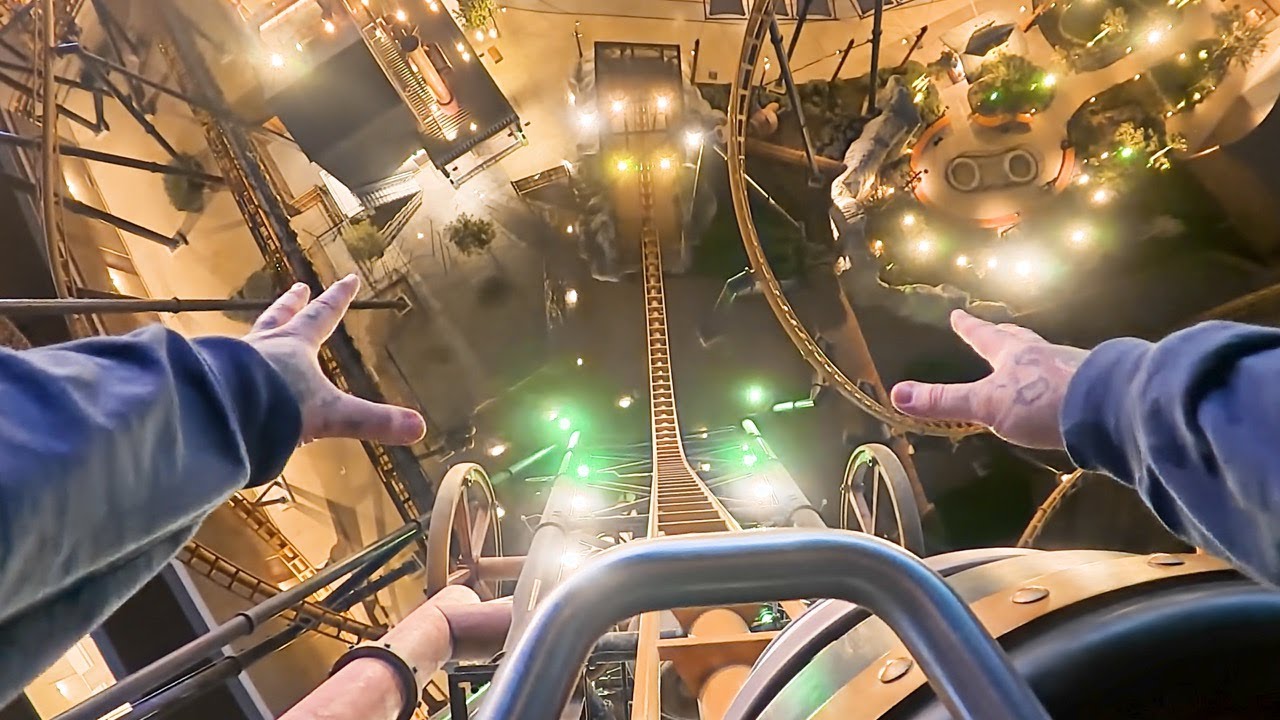 Iron Rattler - ONRIDE - Six Flags Qiddiya City - Vekoma - Tilt Coaster