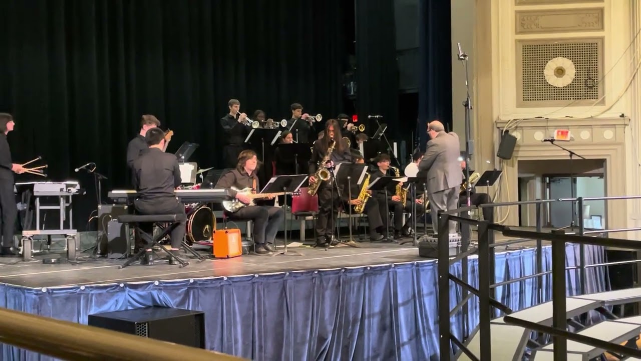 Ginger Bread Boy-Jimmy Heath, Arr. Mike Tomaro