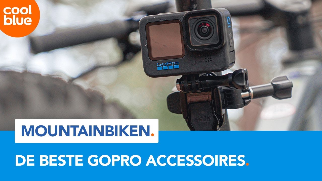 De beste GoPro Accessoires voor het mountainbiken