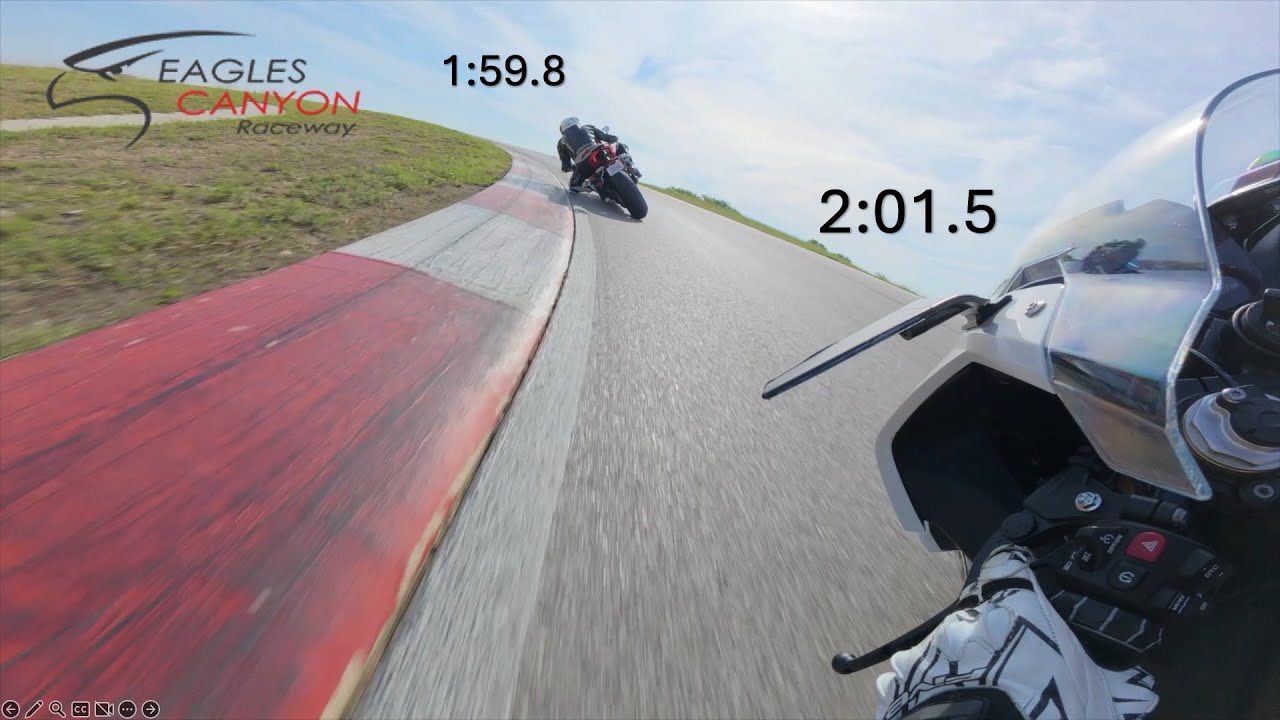 I finally got on a Sportbike, this is how it went