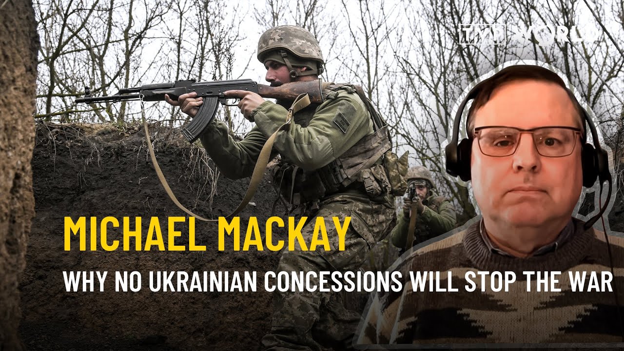 Russia doesn’t want peace | Michael MacKay