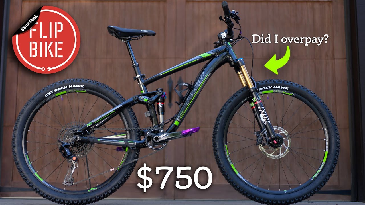 Полная переделка подвески Tired Trek! — Flip Bike