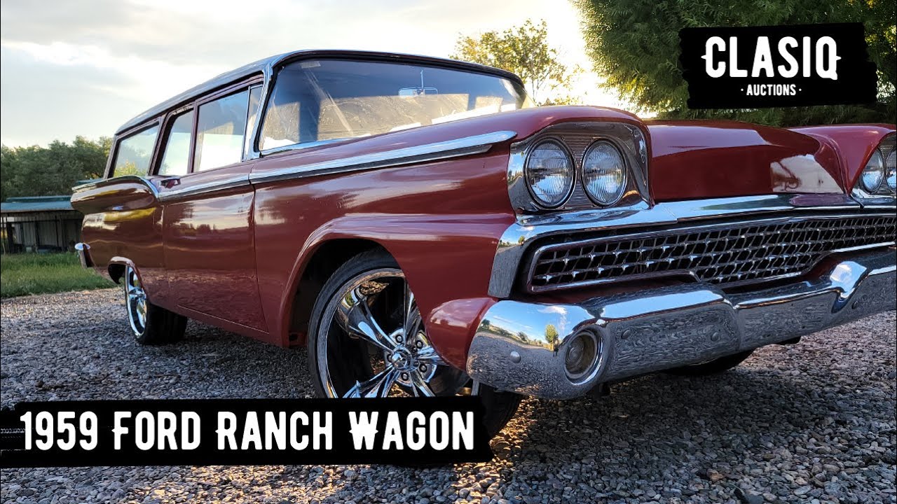 1959 Ford Ranch Wagon Walk Around