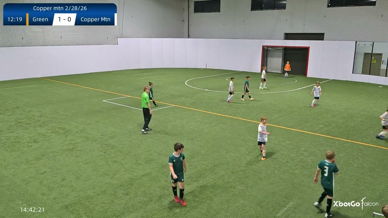 Copper Mtn VS West Jordan FC 2/28/26