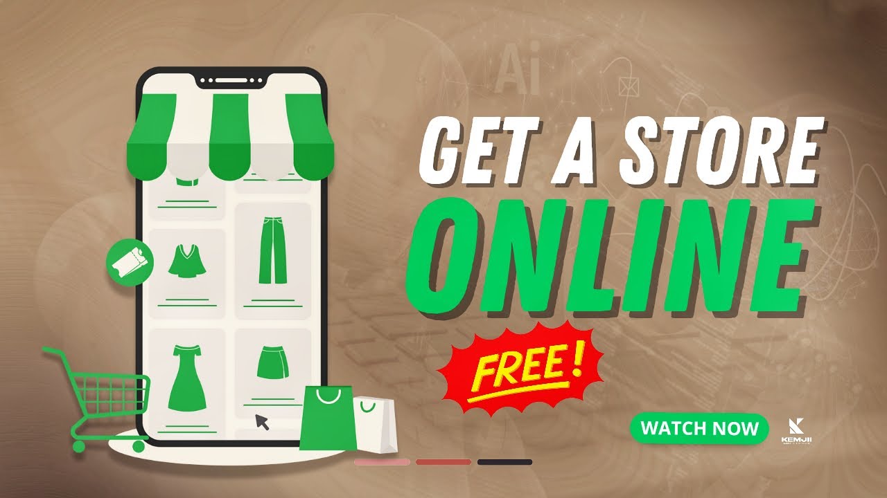 How To Create a FREE Online Store in 2024 (Complete Step-by-Step Tutorial) || Shop & Pay Online