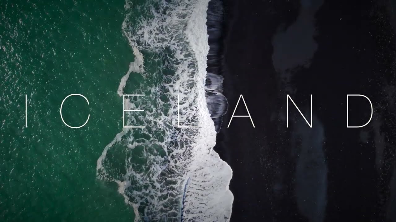 Beauty of ICELAND | 4K CINEMATIC VIDEO