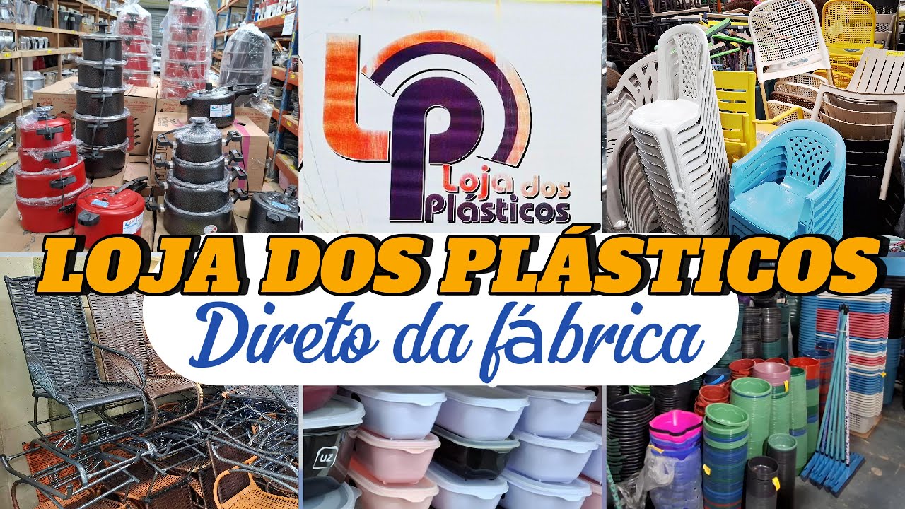 LOJA DOS PLÁTICOS EM ABREU E LIMA - PE (UTILIDADES DO LAR, PANELAS DE ALUMÍNIO E CADEIRAS)
