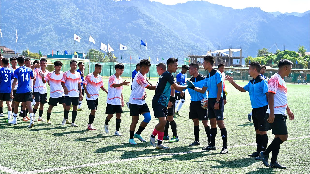 Zunheboto Vs Shamator, Dr. T. Ao Trophy 2024, Tuensang-Nagaland