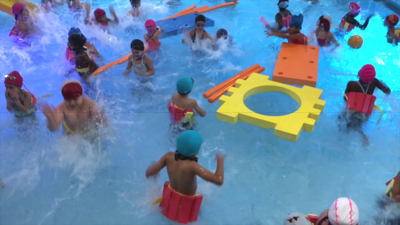 Réouverture des bassins du Centre aquatique