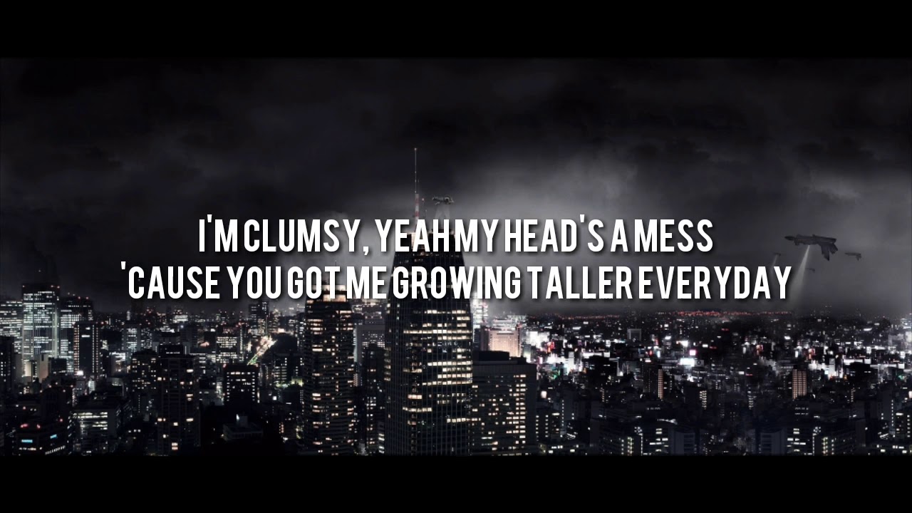 (Video Lyrics) Afrojack ft. Wrabel -Ten Feet Tall