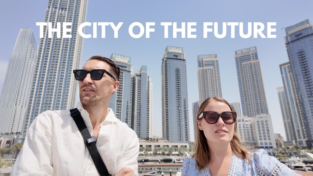Exploring the NEW Downtown of DUBAI - Could you live here?
