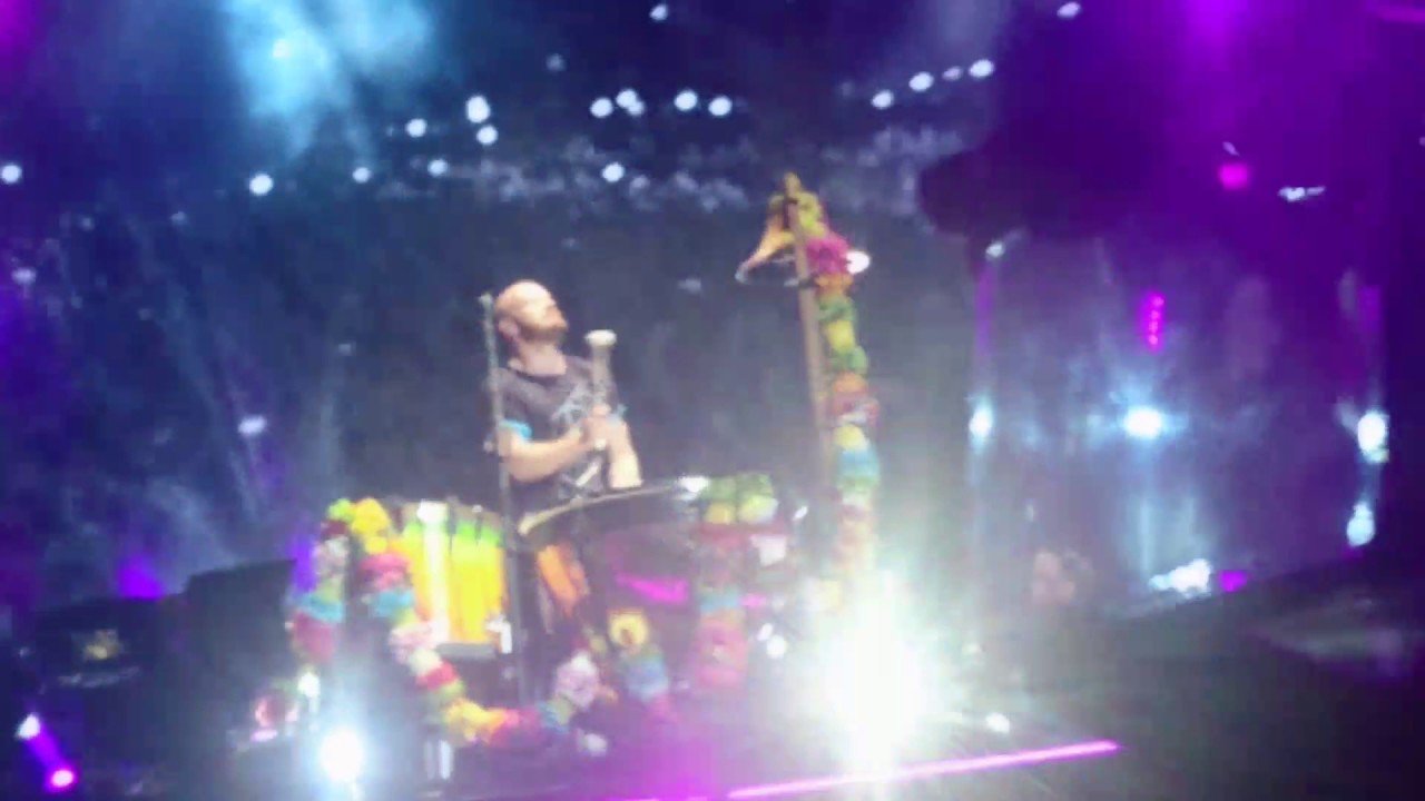 Coldplay - Viva la Vida ( Stade de France, 15/07/2017)