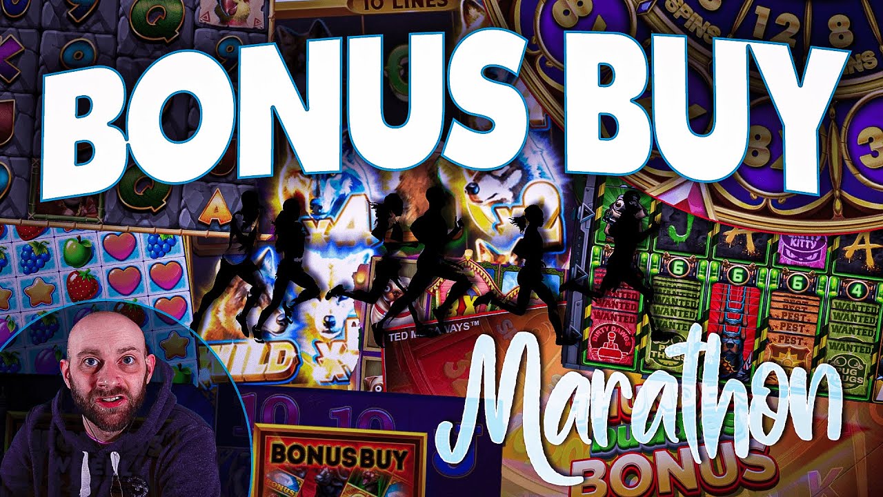 Bonus Buy Marathon - Crazy Amount Of Bonus Buys with a &euro;6800 start