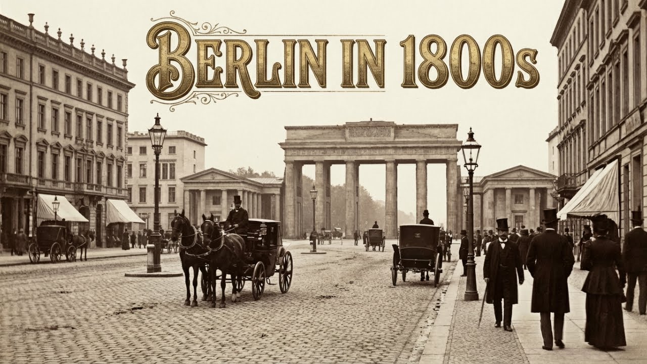 Berlin 1800s (AI Reconstruction)