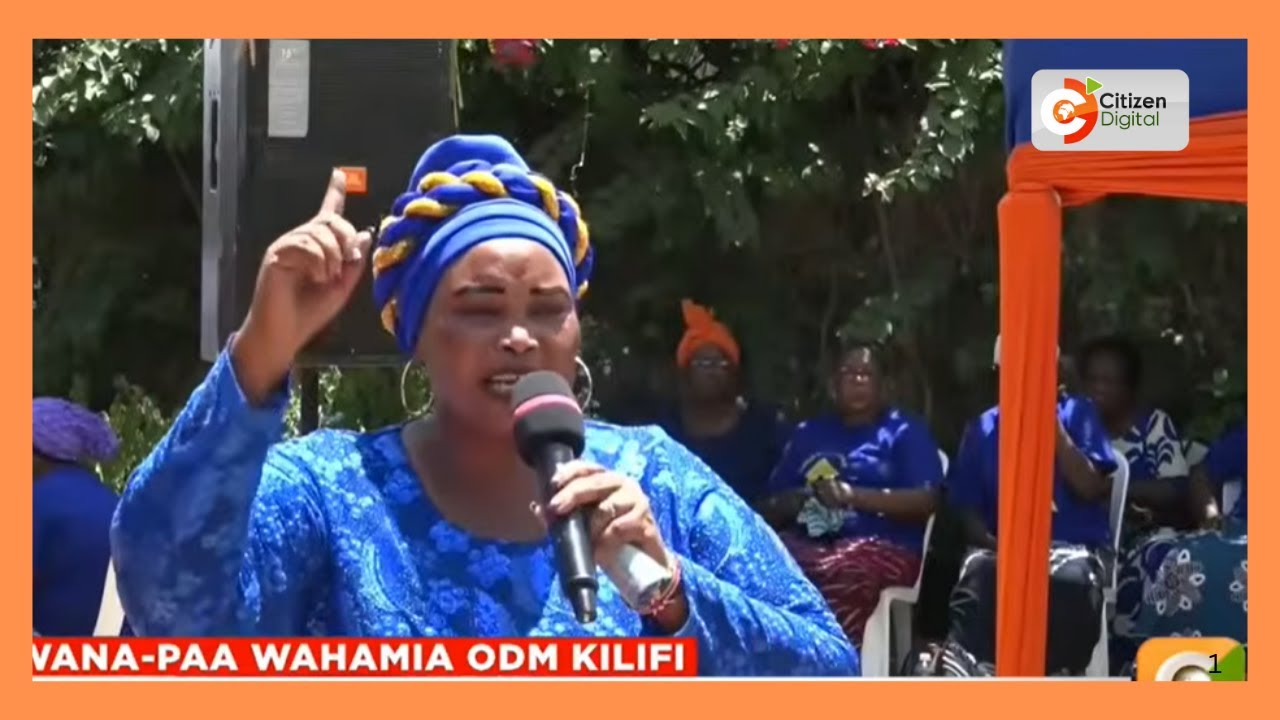 Wanawake zaidi ya 300 wa chama cha PAA wahamia ODM Kilifi