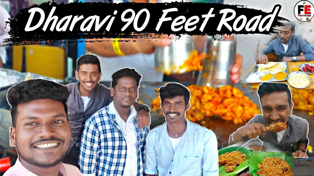 Dharavi 90 Feet Road Food | Dharavi Food Vlog | 90 Feet Road | Food Escape