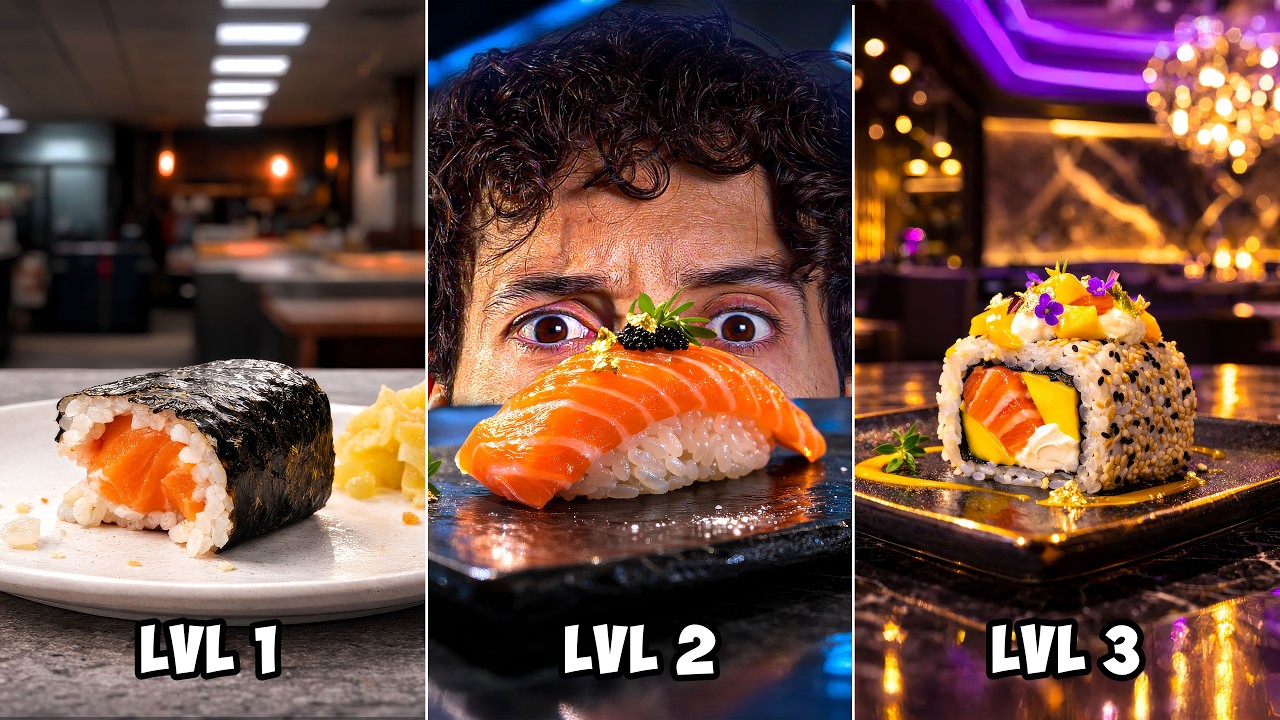 Du Buffet à Volonté à 18€ au Buffet Luxe à 40€