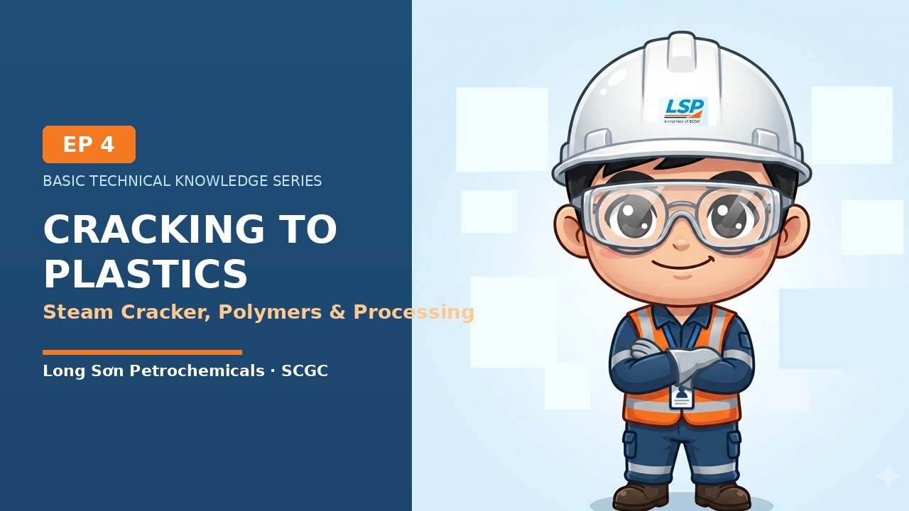 Cracking to Plastics: Inside a Petrochemical Complex | LSP Ep.4