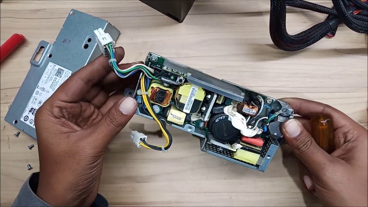 Dell 8Pin SMPS Repair | Dell SMPS No Power | How To Repair Dell SMPS